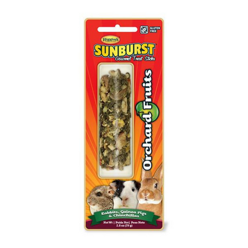 Higgins Sunburst Gourmet Treat Sticks Orchard Fruits