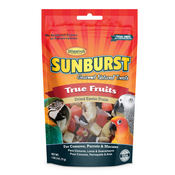 Higgins Sunburst Gourmet Treats True Fruits