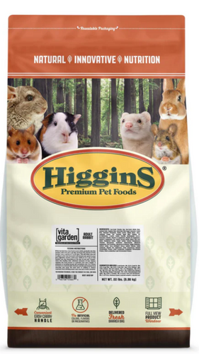 Higgins Vita Garden Adult Rabbit Food