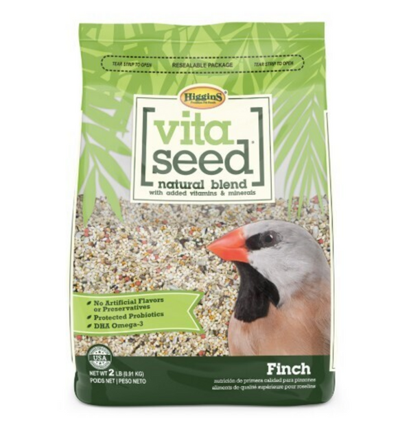 Higgins Vita Seed Finch Food