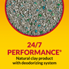Tidy Cats Non Clumping Cat Litter, 24/7 Performance Multi Cat Litter Odor Control Formula
