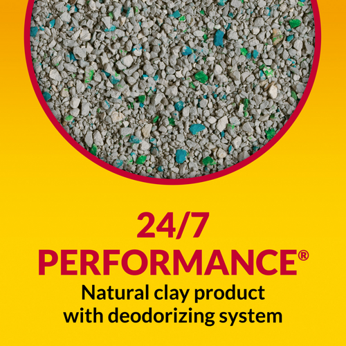 Tidy Cats Non Clumping Cat Litter, 24/7 Performance Multi Cat Litter Odor Control Formula