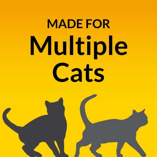 Tidy Cats Non Clumping Cat Litter, 24/7 Performance Multi Cat Litter Odor Control Formula
