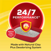 Tidy Cats Clumping Cat Litter, 24/7 Performance Multi Cat Litter