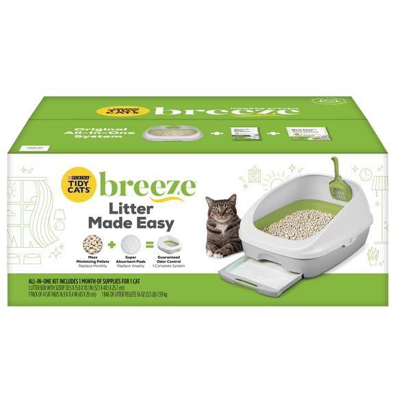 Tidy Cat Breeze Cat Litter System