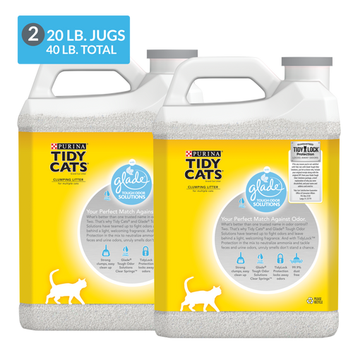 Tidy Cats Clumping Multi Cat Litter, Glade Clear Springs