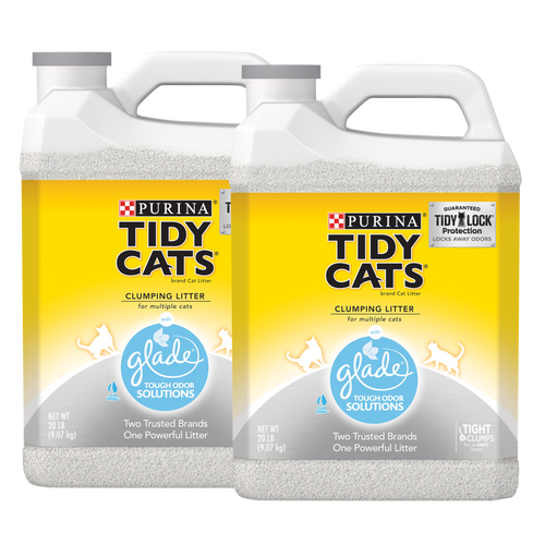 Tidy Cats Clumping Multi Cat Litter, Glade Clear Springs
