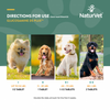 NaturVet Moderate Care Glucosamine DS Plus Soft Chews Joint Supplement for Dogs