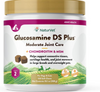 NaturVet Moderate Care Glucosamine DS Plus Soft Chews Joint Supplement for Dogs