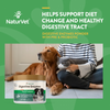 NaturVet Digestive Enzymes Powder with Prebiotics and Probiotics for Dogs and Cats