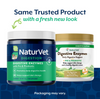 NaturVet Digestive Enzymes Powder with Prebiotics and Probiotics for Dogs and Cats