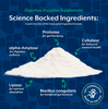 NaturVet Digestive Enzymes Powder with Prebiotics and Probiotics for Dogs and Cats