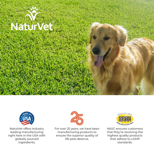 NaturVet GrassSaver Biscuits for Dogs