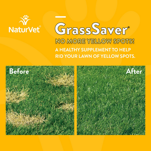 NaturVet GrassSaver Biscuits for Dogs