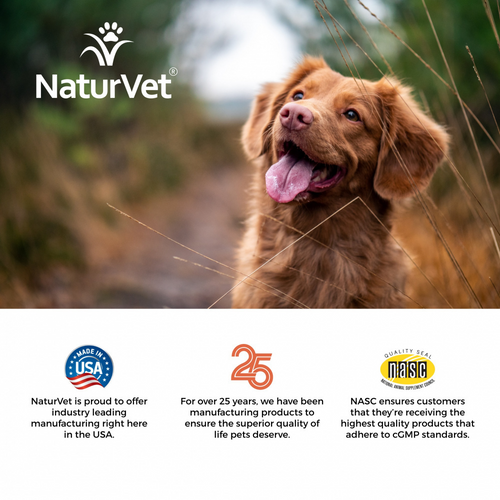 NaturVet All-In-One Functional Soft Chews for Dogs