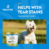 NaturVet Tear Stain Plus Lutien Functional Soft Chews for Dogs and Cats