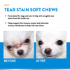 NaturVet Tear Stain Plus Lutien Functional Soft Chews for Dogs and Cats