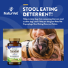 NaturVet Coprophagia plus Breath Aid Functional Soft Chews for Dogs