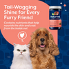 NaturVet Omega Gold plus Salmon Oil Functional Soft Chews for Dogs