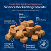 NaturVet Omega Gold plus Salmon Oil Functional Soft Chews for Dogs