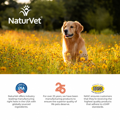 NaturVet Allergy Aid plus Antioxidants Functional Soft Chews for Dogs