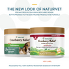 NaturVet Cranberry Relief plus Echinacea Functional Soft Chews for Dogs