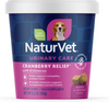 NaturVet Cranberry Relief plus Echinacea Functional Soft Chews for Dogs