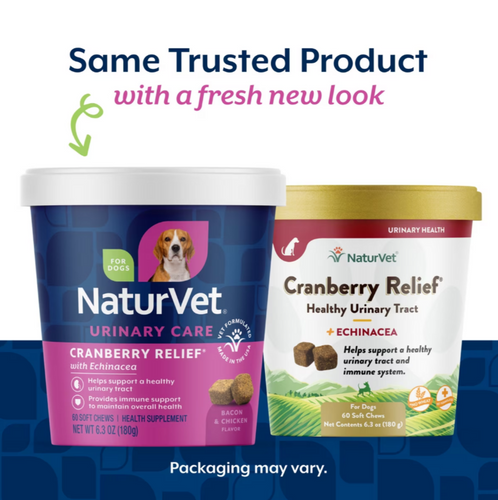 NaturVet Cranberry Relief plus Echinacea Functional Soft Chews for Dogs