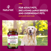 NaturVet Glucosamine DS Plus Level 2 Functional Soft Chews for Dogs