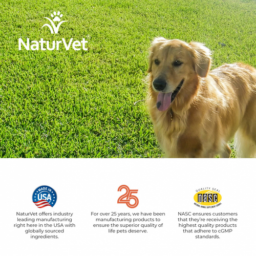 NaturVet GrassSaver Plus Enzymes Soft Chews for Dogs