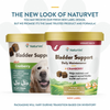 NaturVet Bladder Support Plus Cranberry Soft Chew Cup for Dogs