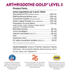 NaturVet ArthriSoothe Gold Soft Chews for Dogs and Cats