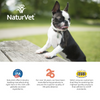 NaturVet Advanced Probiotics & Enzymes Soft Chews for Dogs