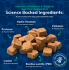 NaturVet Advanced Probiotics & Enzymes Soft Chews for Dogs
