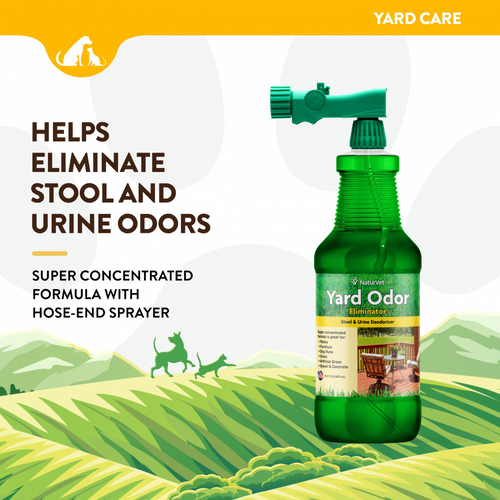 NaturVet Yard Odor Eliminator Deodorizing Spray