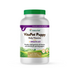 NaturVet VitaPet Puppy Daily Vitamins + Breath Aid Chewable Tablets for Dogs