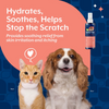 NaturVet Septiderm-V Skin Care Bath for Dogs & Cats