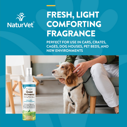 NaturVet Quiet Moments Calming Spray for Cats