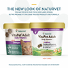 NaturVet VitaPet Adult Daily Vitamin Plus Omegas Aid Chewable Tablets for Cats