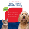 NaturVet Aller-911 Anti-Lick + Plus Aloe Vera Allergy Aid Spray for Dogs and Cats