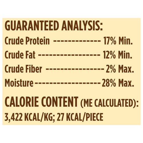 Blue Buffalo True Chews Steak Grillers Dog Treat