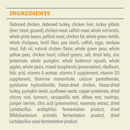 Acana Highest Protein Dry Dog Food Meadowland Recipe