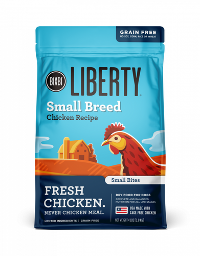 Bixbi Liberty Chicken Small Breed Kibble