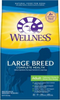 Wellness Complete Health Wholesome Grains Chicken and Brown Rice Large Breed Dog Food