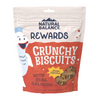 Natural Balance Rewards Crunchy Biscuits Dog Treats for Small Breeds with Real Salmon