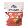 Natural Balance Rewards Crunchy Biscuits Dog Treats for Small Breeds with Real Salmon