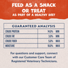 Natural Balance Rewards Crunchy Biscuits Dog Treats for Small Breeds with Real Salmon