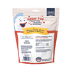 Natural Balance Rewards Crunchy Biscuits Dog Treats for Small Breeds with Real Salmon