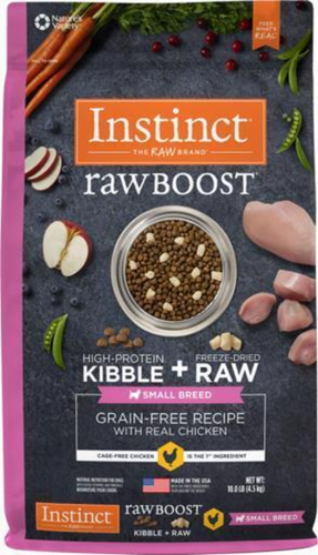 Instinct Raw Boost Grain Free Chicken Small Breed Dry Dog Food