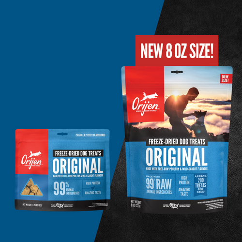 ORIJEN Freeze Dried Original Dog Treats